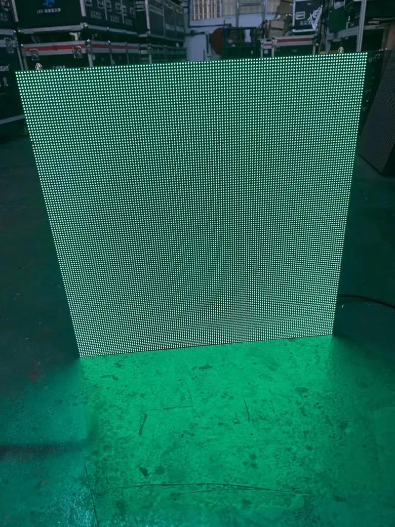 探秘LED租赁新星 146平米艾比森P3.91室内屏如何赋能现代视觉盛宴