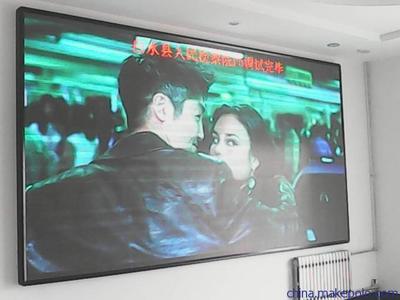 点亮视界，匠心品质——西安驰盛LED室内屏材料批发全景解析